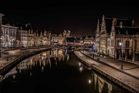 Avond in Gent