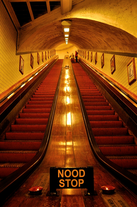 St Anna tunnel Antwerpen