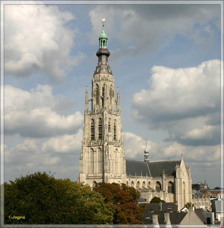 Grote kerk Breda