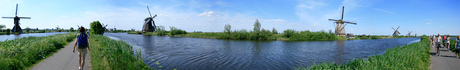 Kinderdijk Panorama