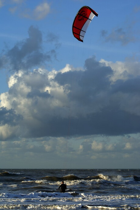 Man en de Wind