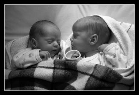 Sarah & Serah (dubbel geluk)