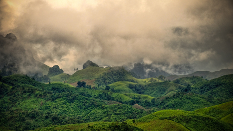 Landschap Laos