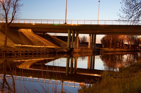 avond aan leidsche rijn