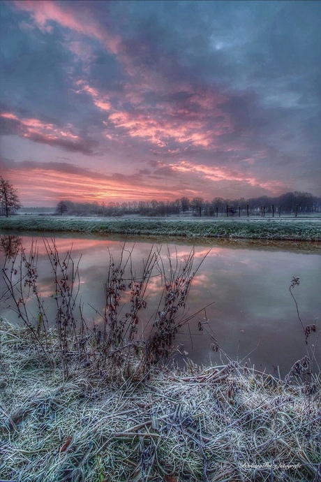 Een klein beetje winter.