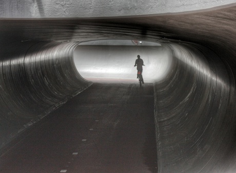 Aan het einde van de tunnel