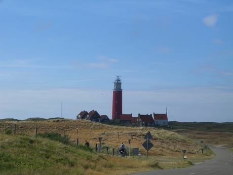 Vuurtoren op Texel