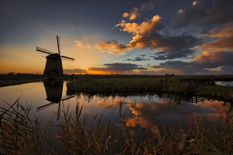 OnderMolen K in reflectie