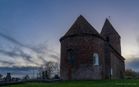 Het kerkje van Marsum