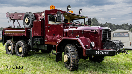 Magirus-Deutz Jupiter kraanwagen 1963 (2398)