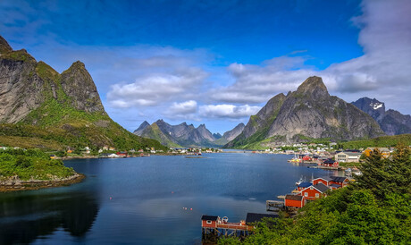 Reine op de Lofoten