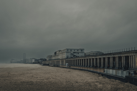 Oostende voor de storm