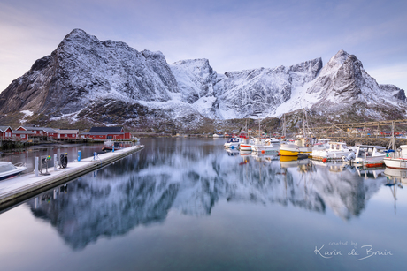 Reine Harbour!