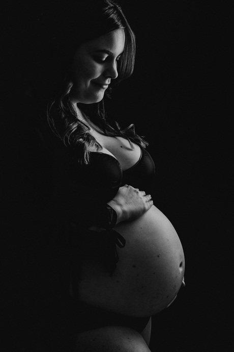 Zwangerschapsfoto