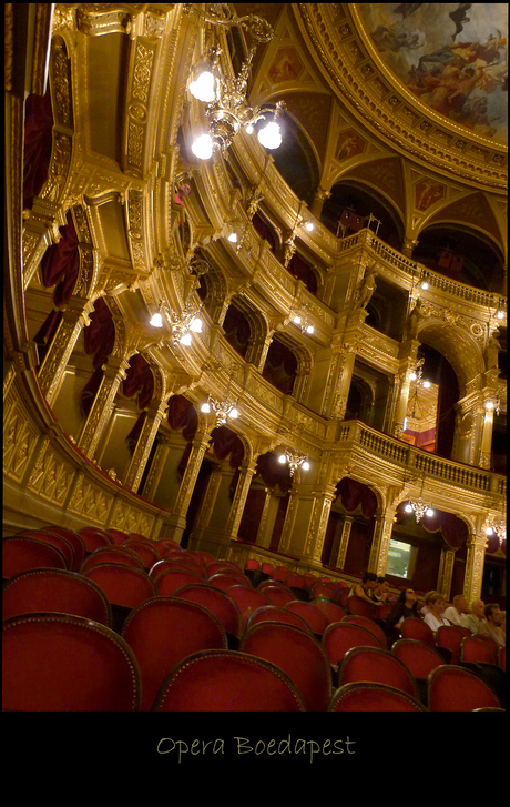 Boedapest Opera