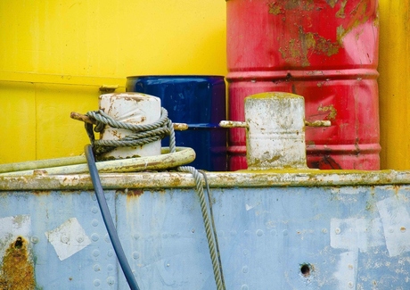 Who's afraid of Red, Yellow and Blue