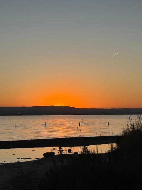 Zonsondergang in Spanje