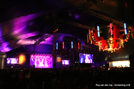 Overzicht Hoofd Podium