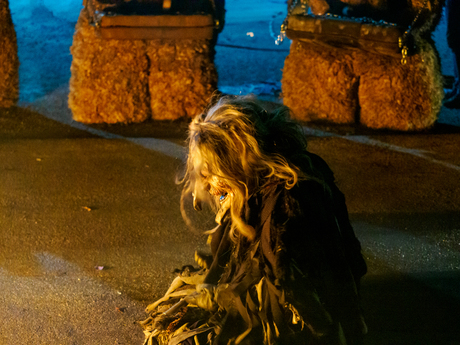 Perchtenlauf in Tirol