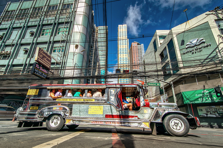 Jeepney in Manilla