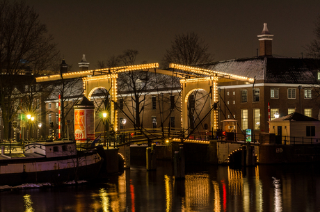 Brug Hermitage Amsterdam