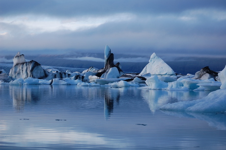 IJsland - IJsmeer van Jokulsarion (2)