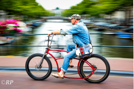 I want to ride my bicycle