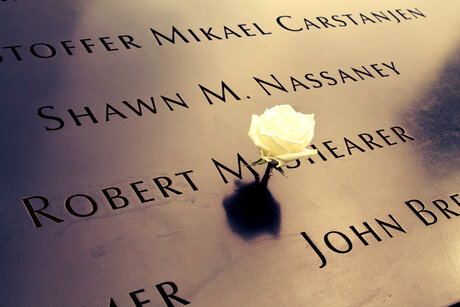 9/11 memorial.
