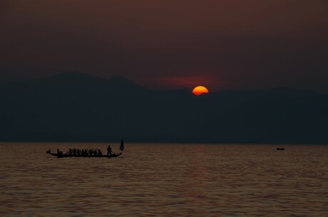 Bardolino sunset