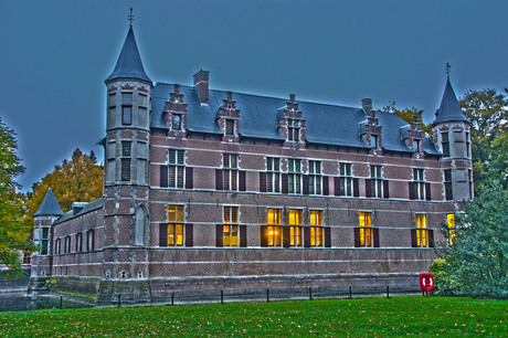 Castle in the evening