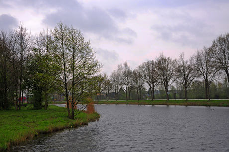 Het Apeldoorns Kanaal bij Beekbergen