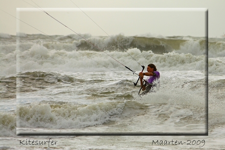 Kitesurfer