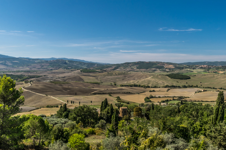 The Gladiator (filmlokatie in Val d'Orcia)