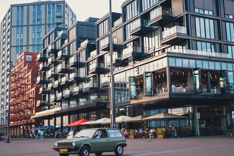 Een VW Golf in Noord