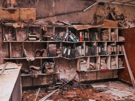 Books of decay