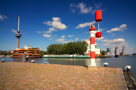 The view on the Maas