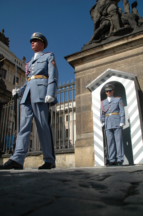 Wisseling van de wacht