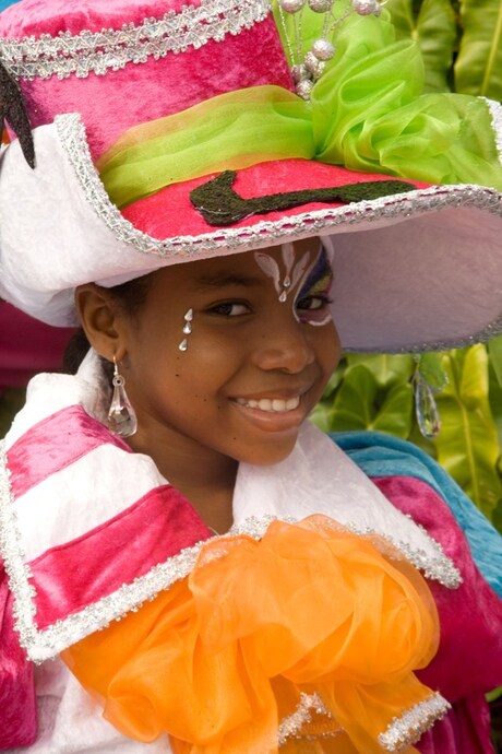 carnaval op Curacao