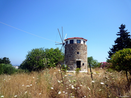 Mill Kos island