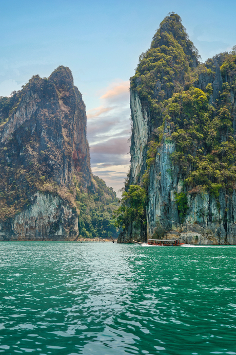 Khao Sok National Park in Southern Thailand
