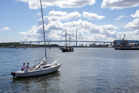 Haven van Stralsund