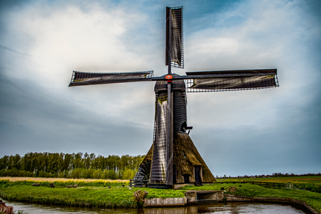 Molen Almkerk April 2024