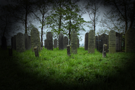 Joods begraafplaatsje 1