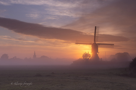 Zicht op Streefkerk
