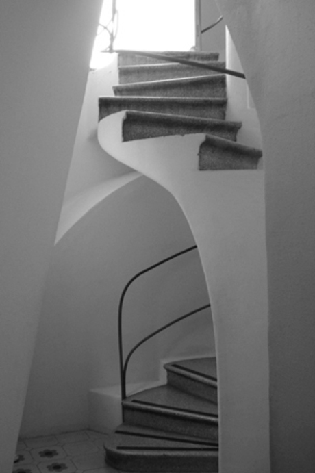 Aangepast Gaudi trap...