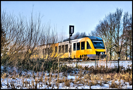 Trein nabij Doetinchem