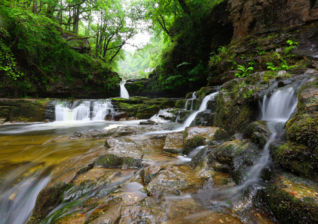 watervallen Brecon Beacons