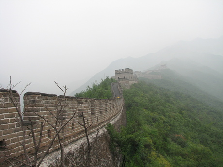 Chinese muur