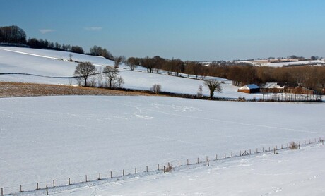 sneeuwlandschap