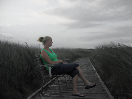 Denemarken vanaf de bank